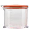 Heat Resistant Sauce Application Brush with Scale Integrated Oil Pot BBQ Brush  Pastry Making