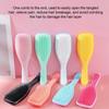 Hair Brush Anti-static Hairdressing Hairbrush Portable Plastic Scalp Massager Supply