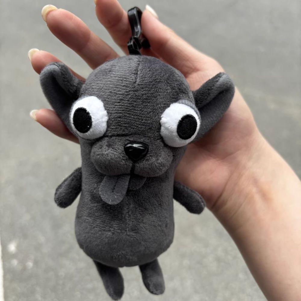 Plyšová zvířátka Čivava Plyšová hračka Klíčenka Přívěsek Štěně Domácí mazlíček Vyplněná panenka čivavy Kawaii Realistická čivava Simulace psa