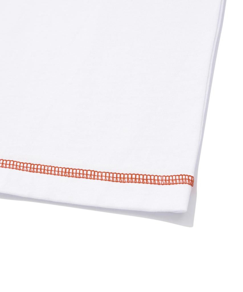 Palet Drawing Base Short Sleeve T-Shirt White