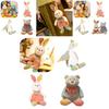 Adorable Animal Plush Toys In Rabbit Goose And Bear Styles