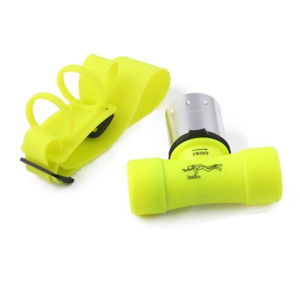 3500Lm  LED Waterproof Underwater Diving Head Light Lamp Flashlight Torch