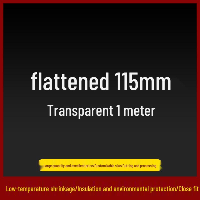 Eco-Friendly PVC Heat Shrink Tube for 18650 Battery - Dustproof, Insulating, Durable Film