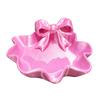 3D Printed Bow Jewelry Tray, Ring Dish, Entryway Table Trays, Decorative Trinket Dish, Jewelry Organizer Tray for Rings Necklaces Bracelets Keys