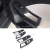 LHD RHD for MG3 MG 3 Hybrid 2024 2025 ABS Carbon Window Switch Front Water Cup Holder Gear Shift Panle Interior Accessories VV222