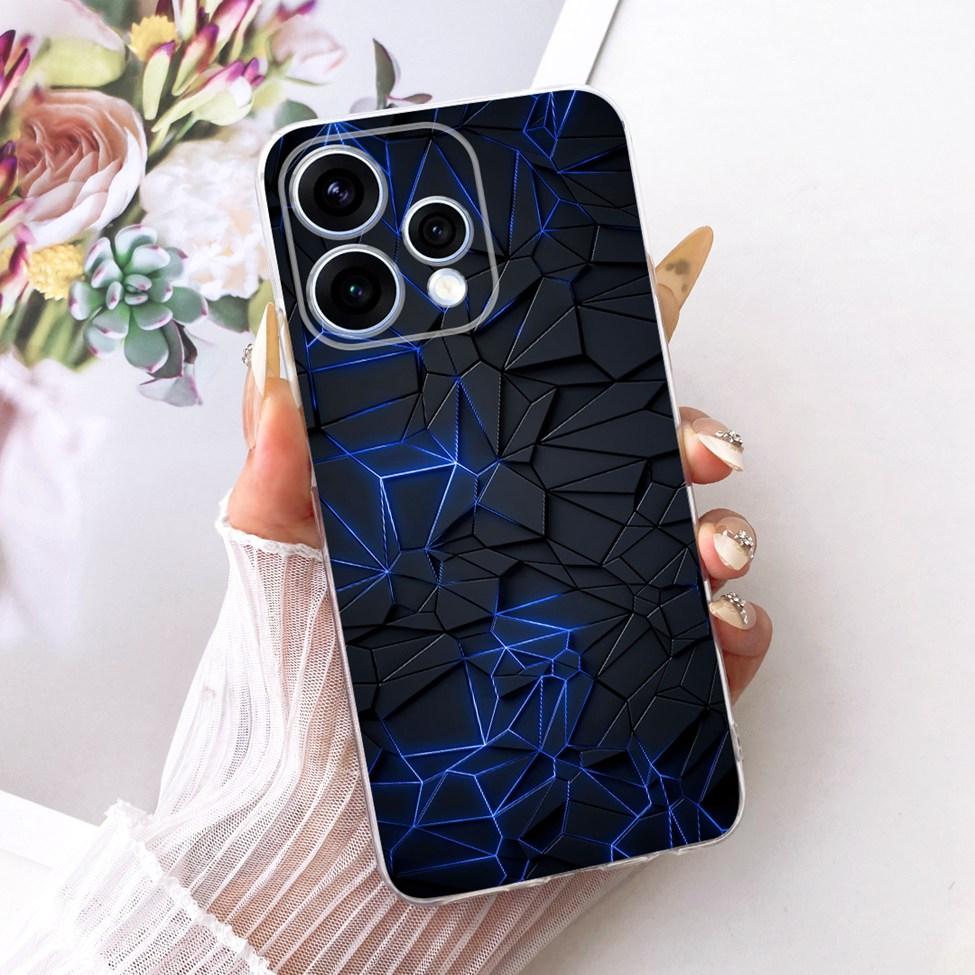 For Oppo Reno 15 5G Case Cover Transparent Fashion Butterfly Cute Cat Cool Painted Soft Bumper For Oppo Reno 15 CPH2825 Casing