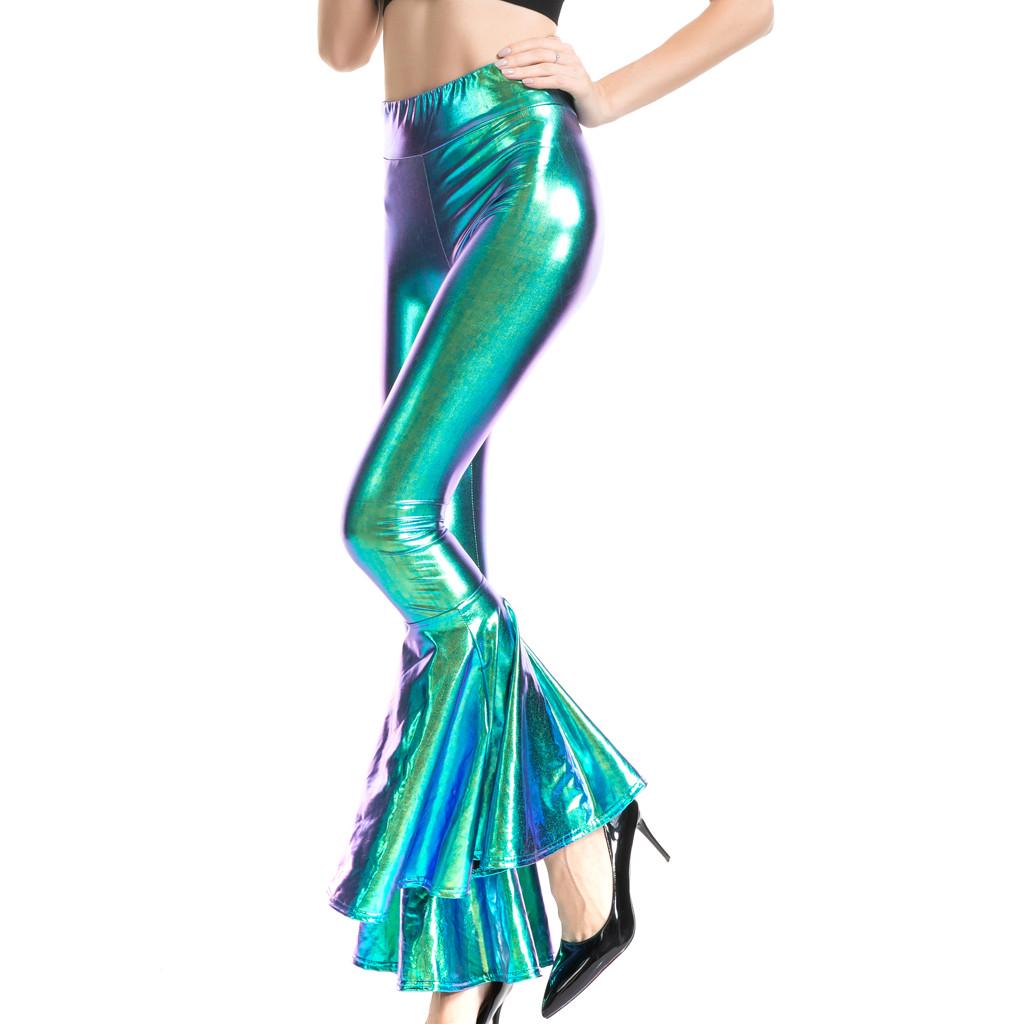 Women's Wrap-around  Leather Solid Color Tube Top Shirt Performance Tops