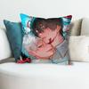 TThe Summer HHikaru DDied Anime Celebrity Merchandise AllMatch Printed Pillow Case Sofa Car Office Room Decoration Protector