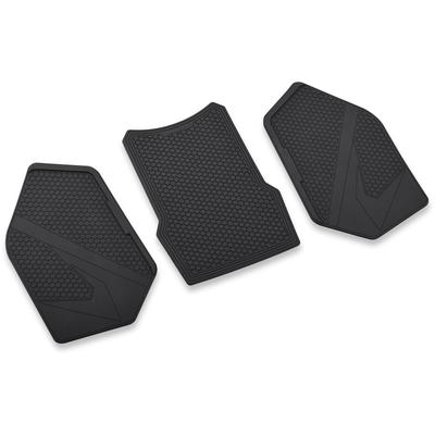 LEDISHUN Traction Pad Tank Kit for Suzuki V-Strom 250 (All Models) (Black)