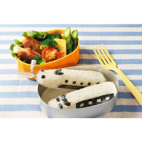 Rice Ball Shaped Train Rice Ball Set A-76139