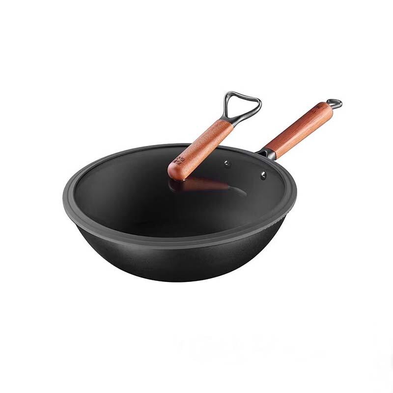 Sanhe Nitrided Pure Iron Wok