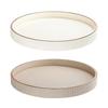 Genuine Leather Round Storage Organizers Tray Ideal For Jewelry Keys And Small Items In Any Room