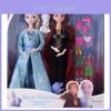 Conjunto de Brinquedos Boneca Barbie Com Acessórios de Vestir Para Pequenas Princesas Meninas Caixa de Presente Infantil Deluxe Personagens)