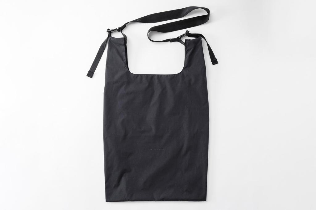 Packable Shopper Black [An Insane] (Eco Bag) AN-P02-BK