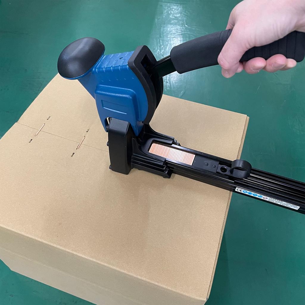 Tachikawa Pin Manufacturing Tachikawa Hand Stapler Blue Co., Ltd. (18mm) TSH-18A