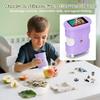 2,0" Bildschirm Handheld-Mikroskop 1000-fache Vergrößerung Mini-Mikroskop Pädagogisches Mikroskop für Kinder