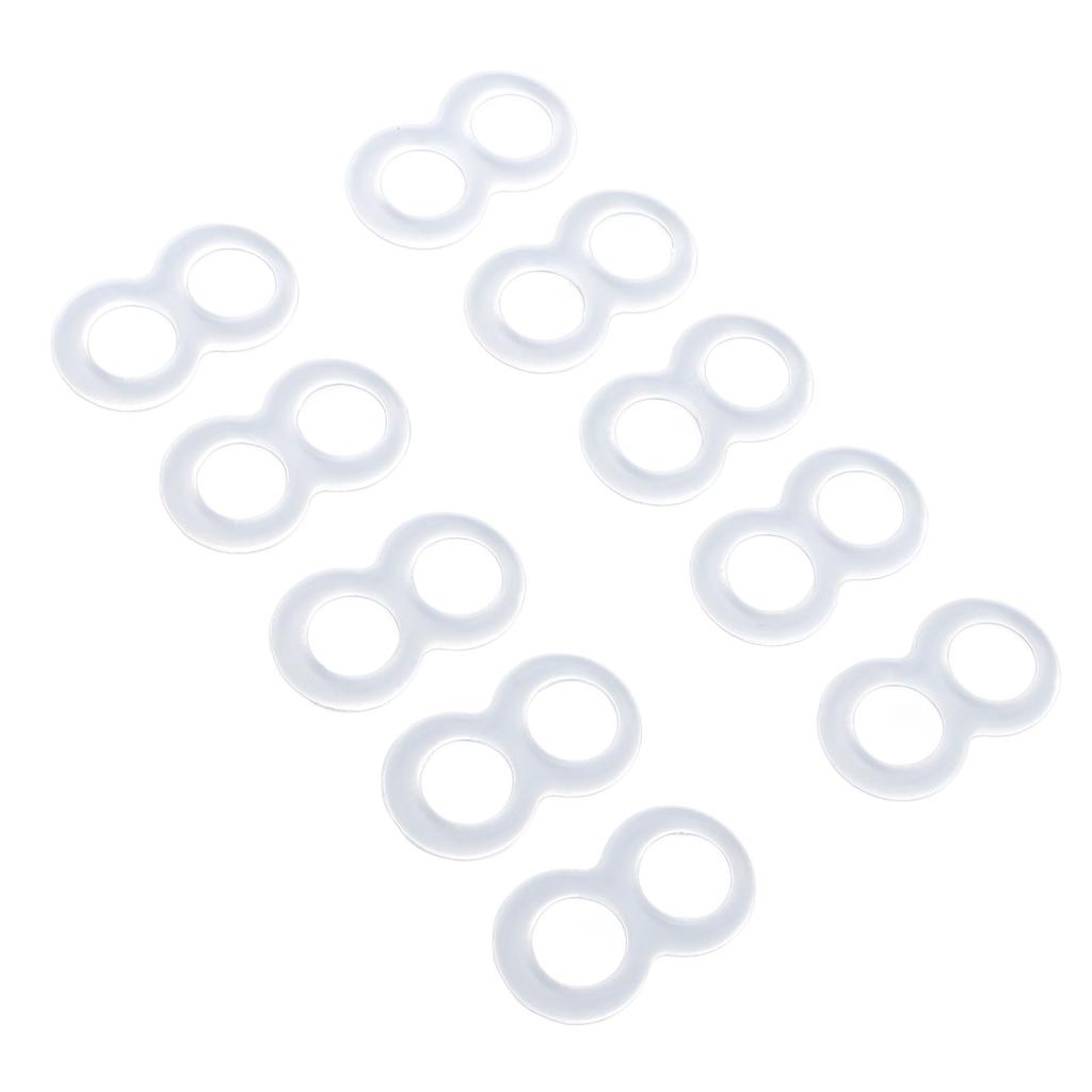 10PCS Silicone Ingrown Toenail Correcting Tool Washable Reusable Paronychia Care Corrector for Keep
