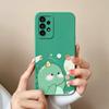 Case For Samsung Galaxy A13 A 13 4G 5G New Design Soft Liquid Silicone Full Coverage Back Cover Anti Slip Shockproof Bumper Capa