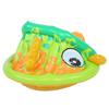 Baby Float Tube Ring PVC Inflatable Toddler Children Swimming Circle Rings with Sunshade
