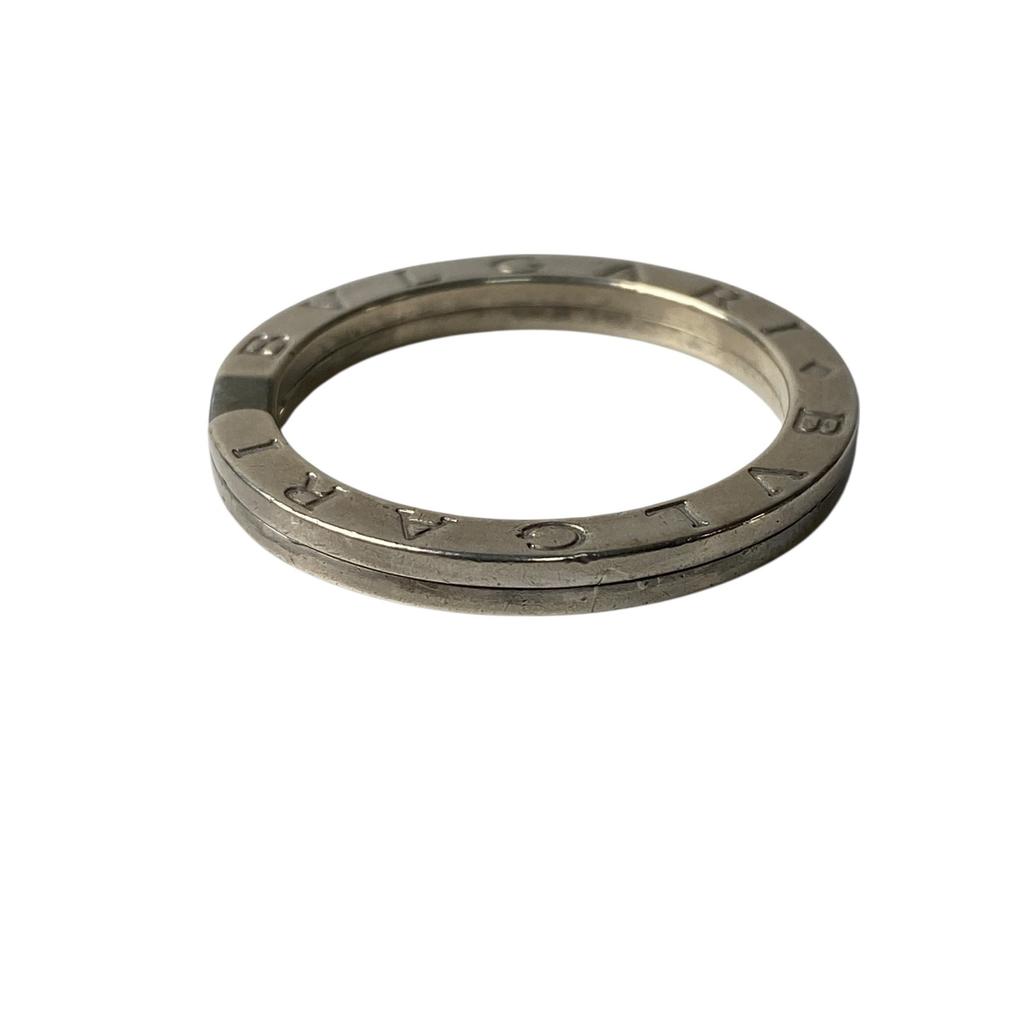 Used BVLGARIkey ring Silver Silver925 mens