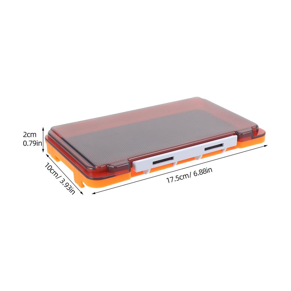 KALLORY Fly Case Lure Case Set of 2 Waterproof Hair