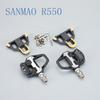 RACEWORK Road Bike Pedals Sealed Bearing With Cleats Compatible SPD LOOK Cycling