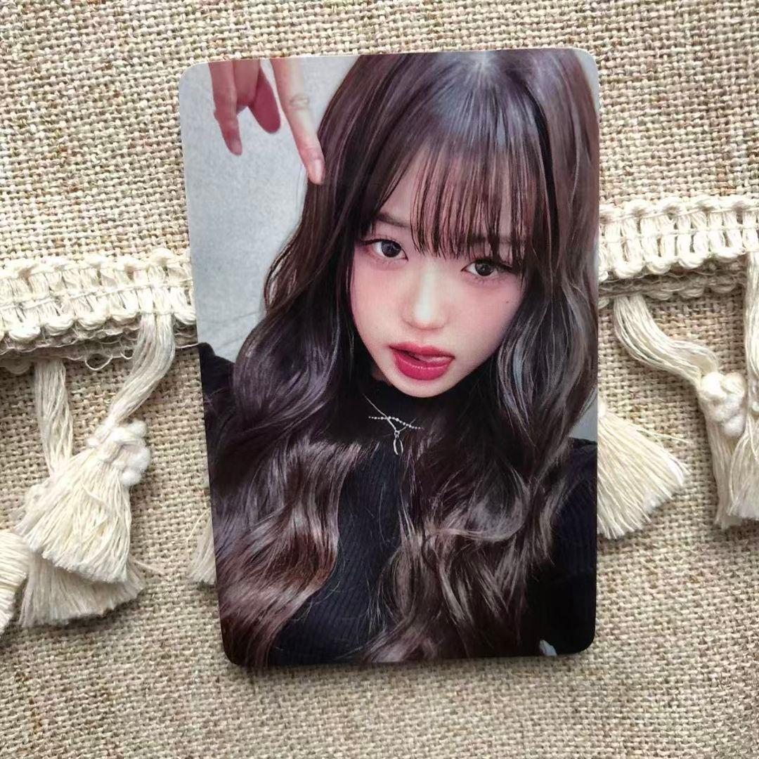 

[USED] IVE FC DIVE Fan Club Long-Term Membership Benefits Wonyoung Trading Card