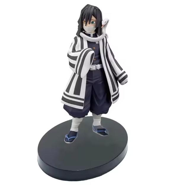 Hot Demon Slayer Anime Figure Tanjirou Agatsuma Zenitsu Kyoujurou Anime Model Action Figure PVC collection Toy for Kids Gift