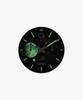 Taimaegseu X Nasa Q Timex Vintage Black Leather Watch 40Mm
