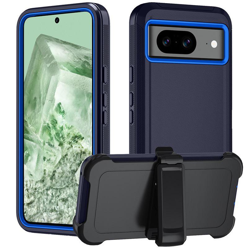 Google Pixel 8A Drop-Proof & Shockproof Case with Stand