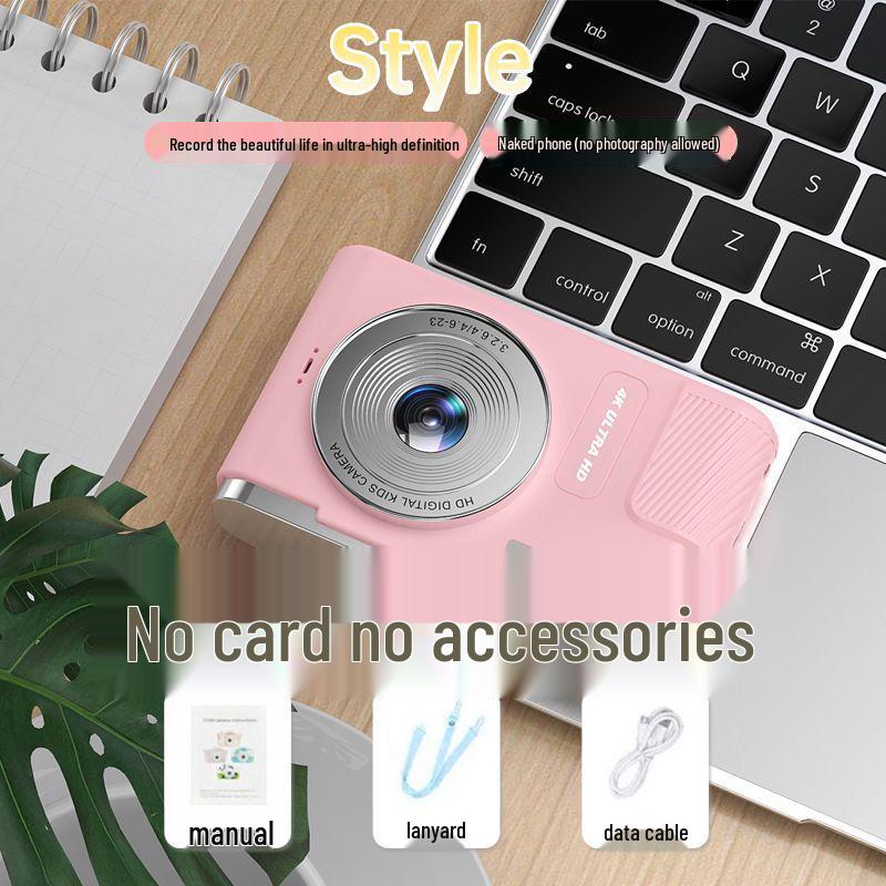 Compact HD Digital Selfie Camera for Students