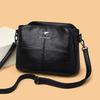Women's simple style commuter versatile shoulder messenger bag