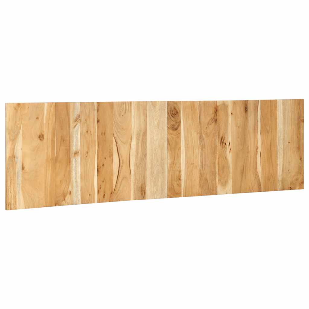 Headboard 180 cm Solid Acacia Wood