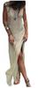 Beige Pareo Cover Up For Beach Lace Boho Outfit