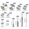 High-Speed Steel Hex Shank Saw Blade Set for Woodworking and PVC Pipe Drilling