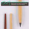 Wooden Eternal Pencil No Sharpening Unbreakable Endless Writing Sketching for Kids Art School Office Supplies Stationery