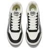 New Anta Anti-Slip And Wear-Resistant Coverage Low-Top Skateboard Shoes Women's Black White 122528012-2