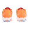 Puma Ultra Play Natural Grass Low Top Kids Football Shoes Kids Football Shoes Orange White 107233-01