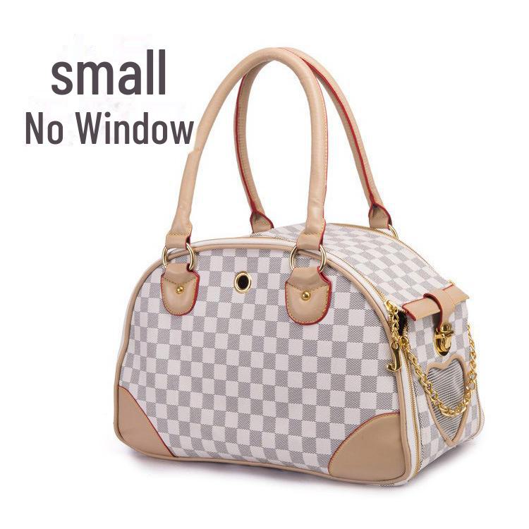 

Рюкзак для путешествий для домашних животных: Портативная сумка из полиуретана для кошек, собак, пуделей, плюшевых мишек — идеально подходит для прогулок