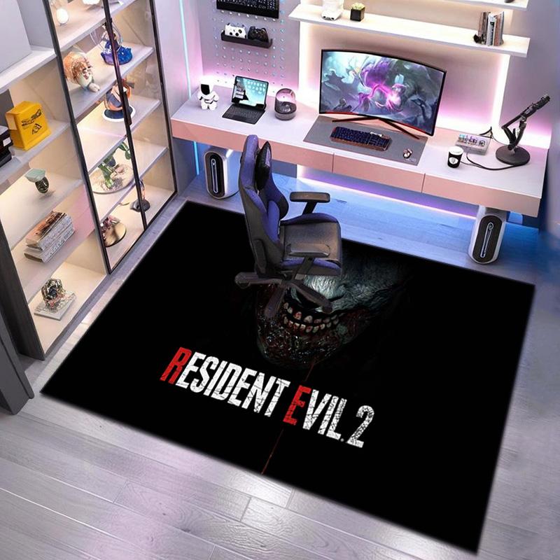 Sci-Fi game Resident Evil, Umbrella Corporation, soft carpet, home living room, office chair pad, door mat, door mat carpet U5