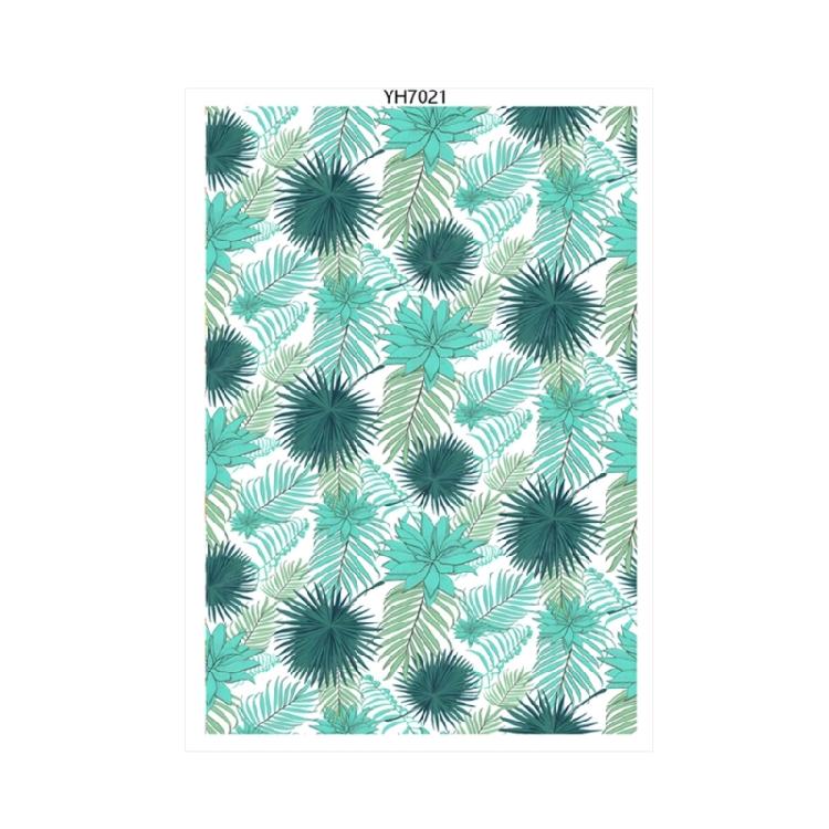 Water Soluble Clay Transfer Paper, Flower Leaf Butterfly Transfer Paper Clay Transfer Paper