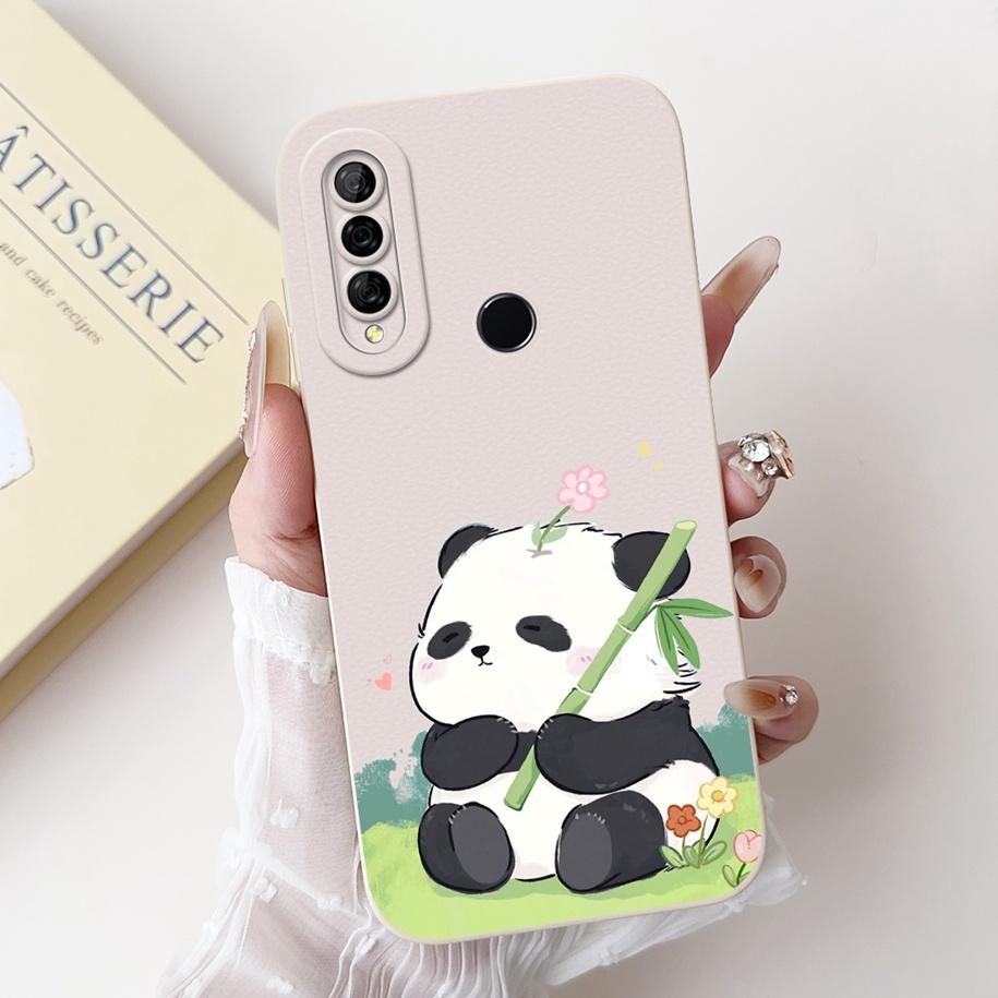 For Huawei P30 Lite Case MAR-LX1A Cover Cute Cartoon Camera Protection Soft Phone Case For Huawei P30Lite Nova 4e Honor 20S Capa