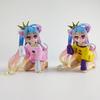 New No Game No Life Anime Figure Desktop Cute Cat Ear Shiro Action Figure Room Decorations PVC Adult Collection Model Doll Toys