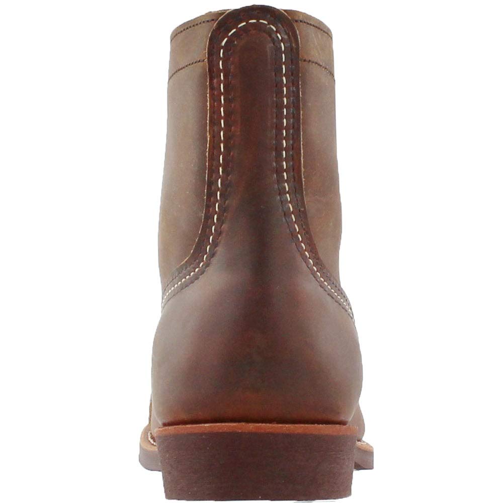Red Wing Heritage Iron Ranger 6 Inch Vibram Boots US 12 US Brown Men's Size D(M) Color