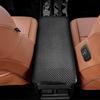 Carbon fiber Central Storage Box Decor Cover 1pc For Toyota Crown -2025