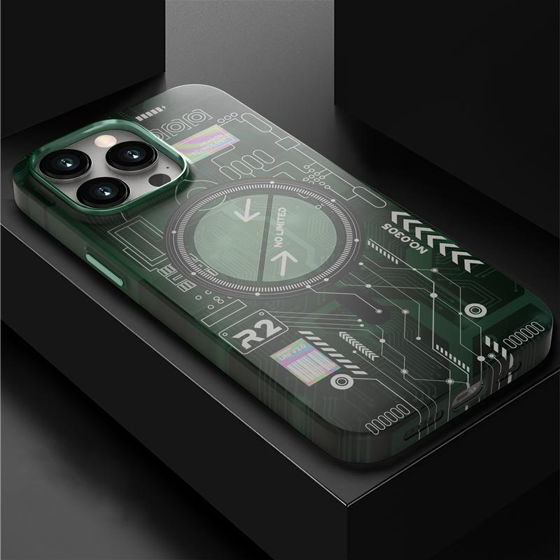 Ultra Moda Aydınlık Telefon Kılıfı Ultra İnce Sert Darbeye Dayanıklı Telefon Koruyucu Kılıf
