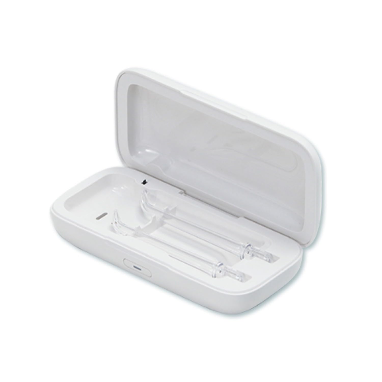 

Ирригатор для полости рта YA-MAN YOI-UV01W, насадка для ирригатора, футляр для УФ-стерилизации белый