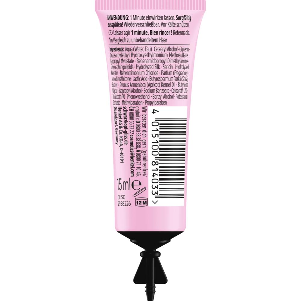 Schwarzkopf Glisker SOS Silk Hair Treatment 15ml