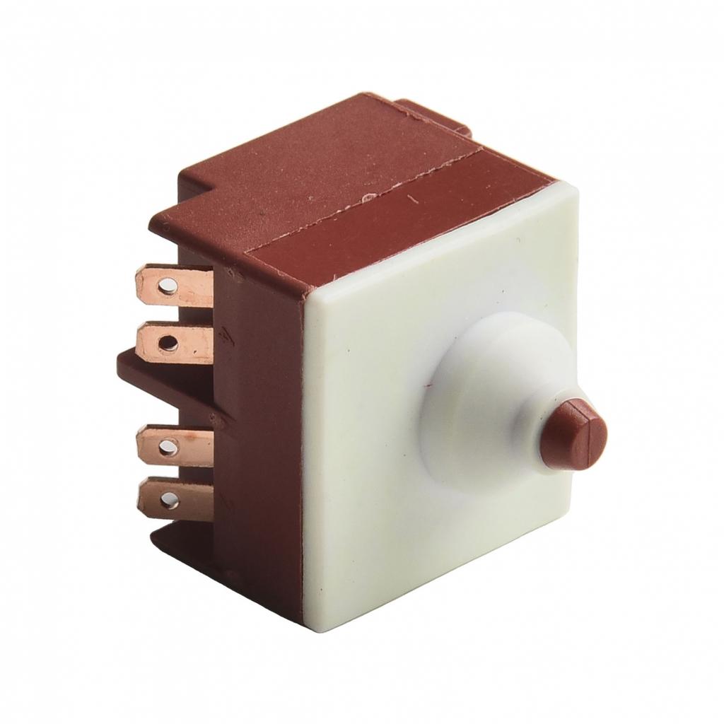 125V/12A Angle Grinder Switch Button Switch AC250V 6A Angle Grinder DPST