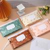 1pcs Reusable EVA Wipes Case Portable, Colorful Travel Pouches with Flip Lid | Easy One-Handed Opening for Strollers & Home